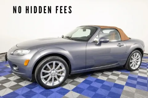 Gray 2006 Mazda Miata Grand Touring for sale in Austin, TX