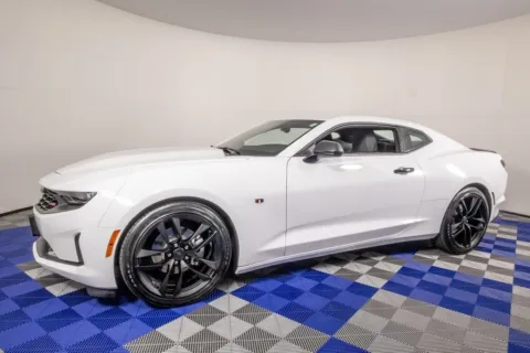 White 2024 Chevrolet Camaro 1LT for sale in Austin, TX