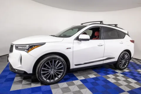 White 2024 Acura RDX A-Spec Advance Package for sale in Austin, TX