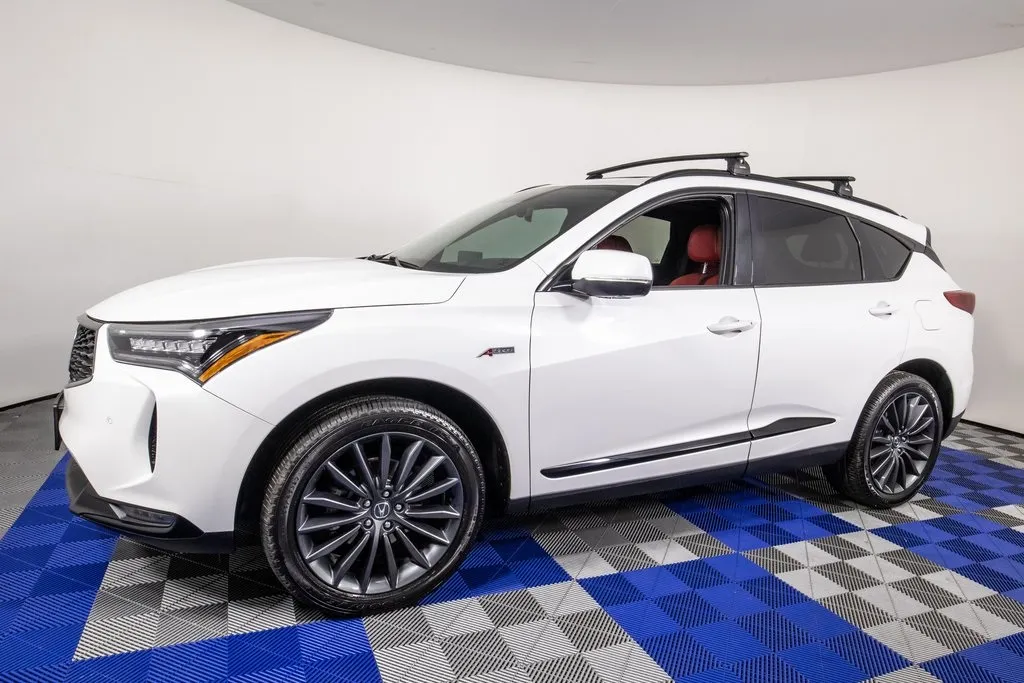 White 2024 Acura RDX A-Spec Advance Package for sale in Austin, TX