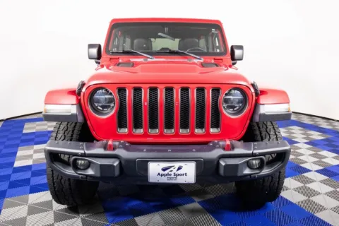 Photos of 2018 Jeep Wrangler Unlimited Rubicon for sale in Austin, TX at Apple Sport Imports