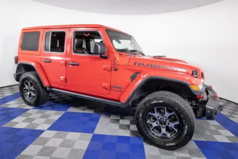 Another view of 2018 Jeep Wrangler Unlimited Rubicon for sale in Austin, TX at Apple Sport Imports