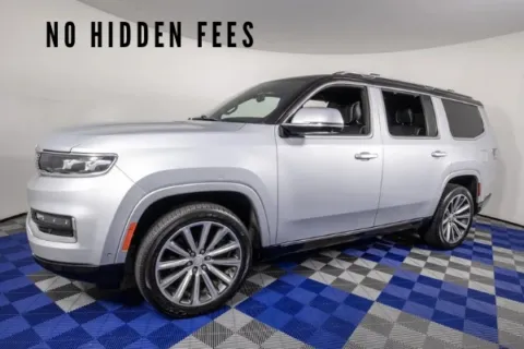Silver 2022 Jeep Grand Wagoneer Series II for sale in Austin, TX