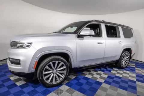 Silver 2022 Jeep Grand Wagoneer Series II for sale in Austin, TX