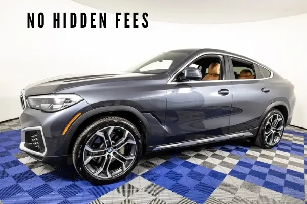 Gray 2022 BMW X6 xDrive40i for sale in Austin, TX