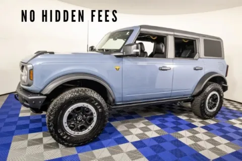 Gray 2024 Ford Bronco Badlands for sale in Austin, TX