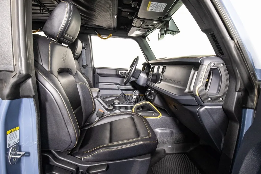 2024 Ford Bronco Badlands photo 4