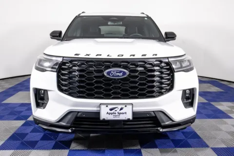 Photos of 2025 Ford Explorer ST-Line for sale in Austin, TX at Apple Sport Imports