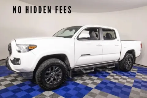 White 2023 Toyota Tacoma TRD Sport for sale in Austin, TX