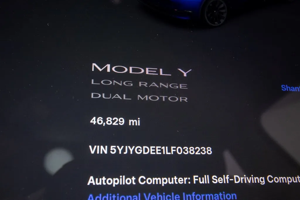 2020 Tesla Model Y Long Range photo 9