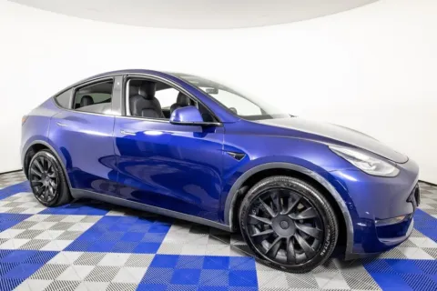 Another view of 2020 Tesla Model Y Long Range for sale in Austin, TX at Apple Sport Imports