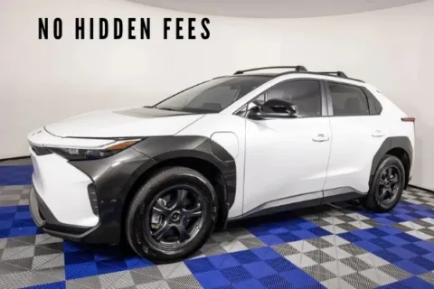 White 2024 Toyota bZ4X XLE for sale in Austin, TX