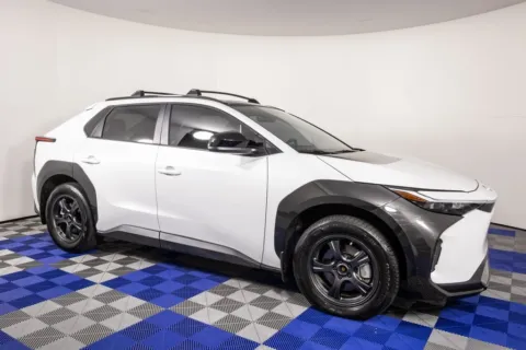 Another view of 2024 Toyota bZ4X XLE for sale in Austin, TX at Apple Sport Imports