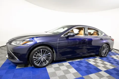 Blue 2023 Lexus ES 350 for sale in Austin, TX