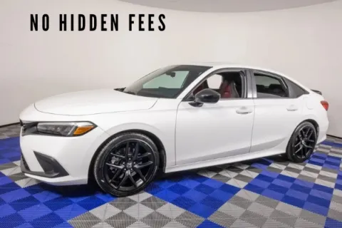 White 2024 Honda Civic Si for sale in Austin, TX
