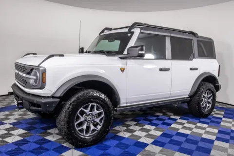 White 2023 Ford Bronco Badlands for sale in Austin, TX