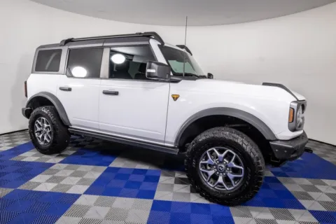 Another view of 2023 Ford Bronco Badlands for sale in Austin, TX at Apple Sport Imports