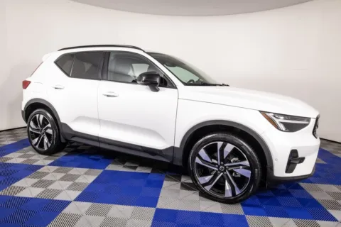 Another view of 2024 Volvo XC40 B5 Plus Dark Theme for sale in Austin, TX at Apple Sport Imports