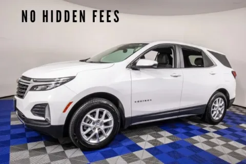 White 2023 Chevrolet Equinox LT for sale in Austin, TX