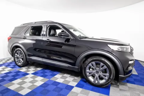 Another view of 2023 Ford Explorer XLT for sale in Austin, TX at Apple Sport Imports