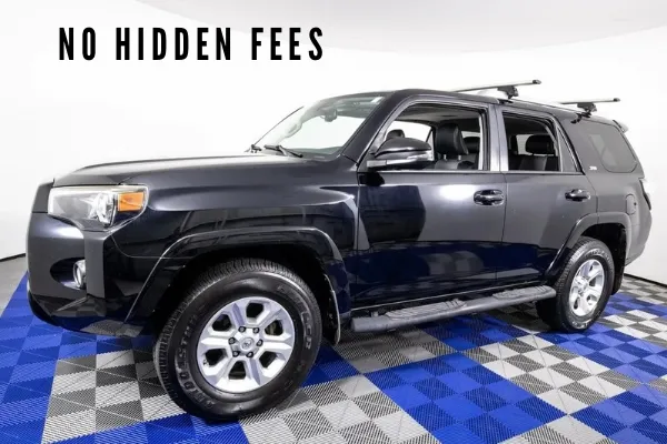 Black 2017 Toyota 4Runner SR5 Premium for sale in Austin, TX