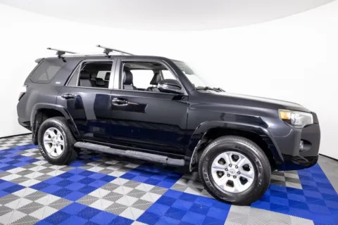 Another view of 2017 Toyota 4Runner SR5 Premium for sale in Austin, TX at Apple Sport Imports