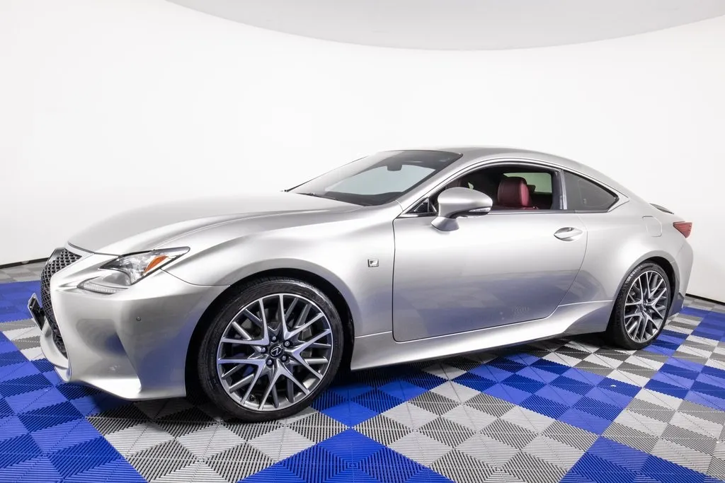 Silver 2017 Lexus RC 200t for sale in Austin, TX