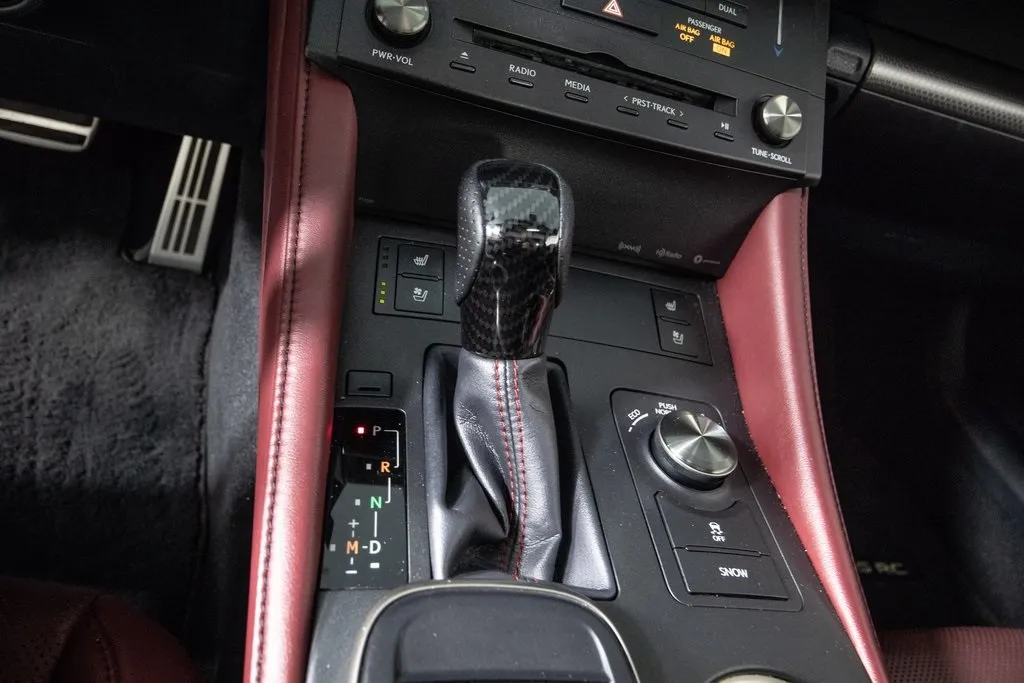 2017 Lexus RC 200t F SPORT photo 8