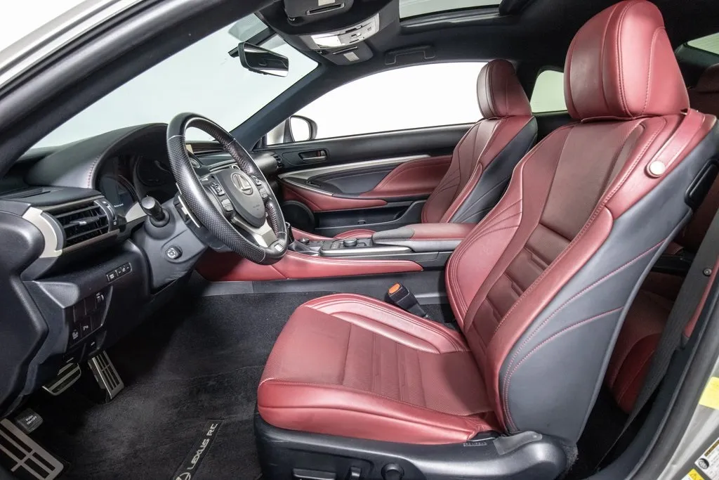 2017 Lexus RC 200t F SPORT photo 11
