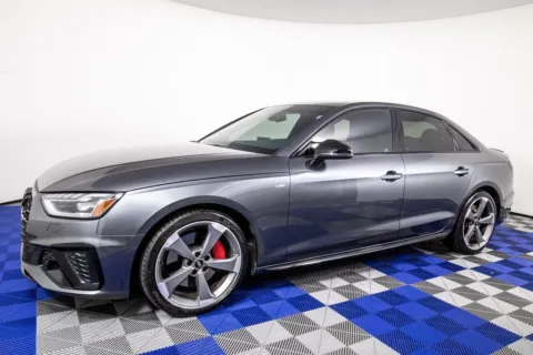 Gray 2023 Audi A4 45 S line Prestige for sale in Austin, TX