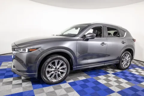 Gray 2024 Mazda CX-5 2.5 S Premium Plus Package for sale in Austin, TX