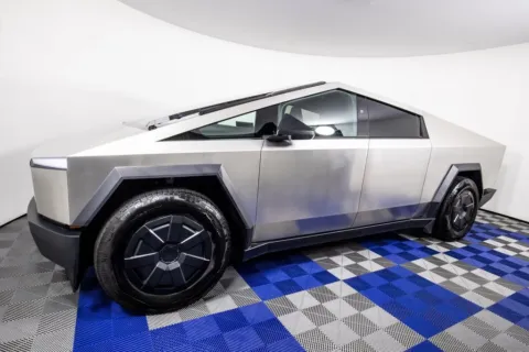 Silver 2024 Tesla Cybertruck for sale in Austin, TX