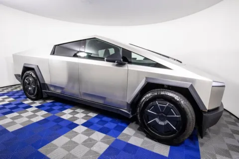 Another view of 2024 Tesla Cybertruck for sale in Austin, TX at Apple Sport Imports