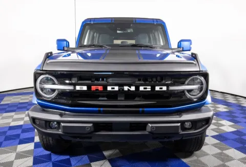 Photos of 2022 Ford Bronco Outer Banks for sale in Austin, TX at Apple Sport Imports