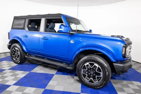 Another view of 2022 Ford Bronco Outer Banks for sale in Austin, TX at Apple Sport Imports