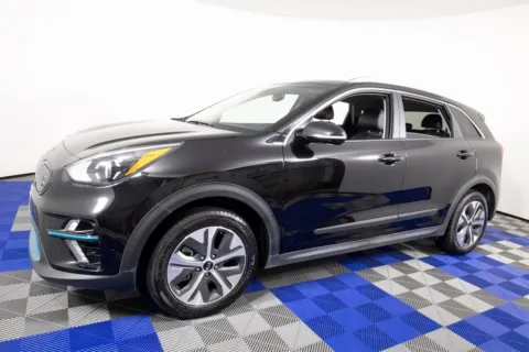 Black 2021 Kia Niro EV EX for sale in Austin, TX