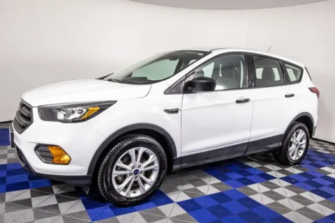 White 2019 Ford Escape S for sale in Austin, TX