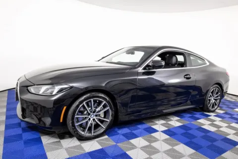 Black 2025 BMW 4 Series 430i xDrive for sale in Austin, TX