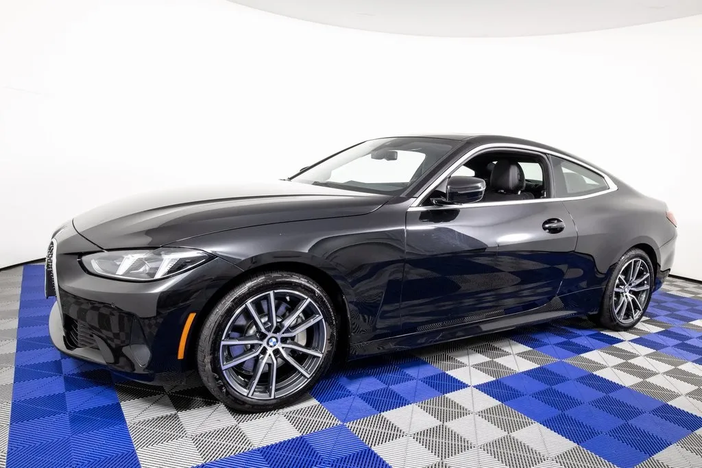 Black 2025 BMW 4 Series 430i xDrive for sale in Austin, TX