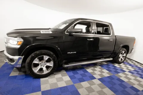 Black 2019 Ram 1500 Laramie for sale in Austin, TX