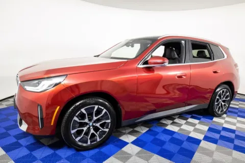 Red 2025 BMW X3 30 xDrive for sale in Austin, TX