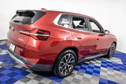 More photos of 2025 BMW X3 30 xDrive at Apple Sport Imports, TX
