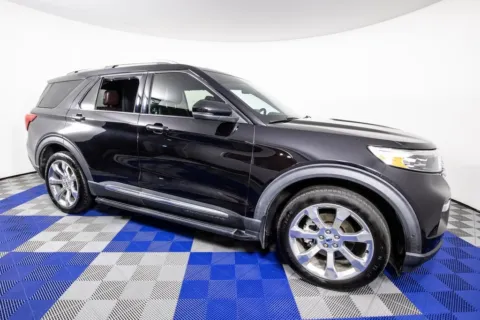 Photos of 2020 Ford Explorer Platinum for sale in Austin, TX at Apple Sport Imports