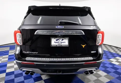 More photos of 2020 Ford Explorer Platinum at Apple Sport Imports, TX
