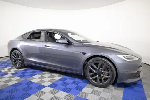 Another view of 2021 Tesla Model S Plaid for sale in Austin, TX at Apple Sport Imports