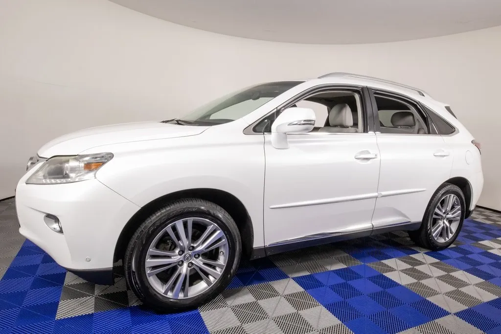 White 2015 Lexus RX 350 for sale in Austin, TX