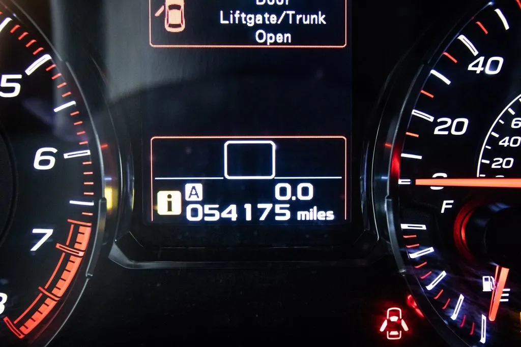 2020 Subaru WRX Base photo 8