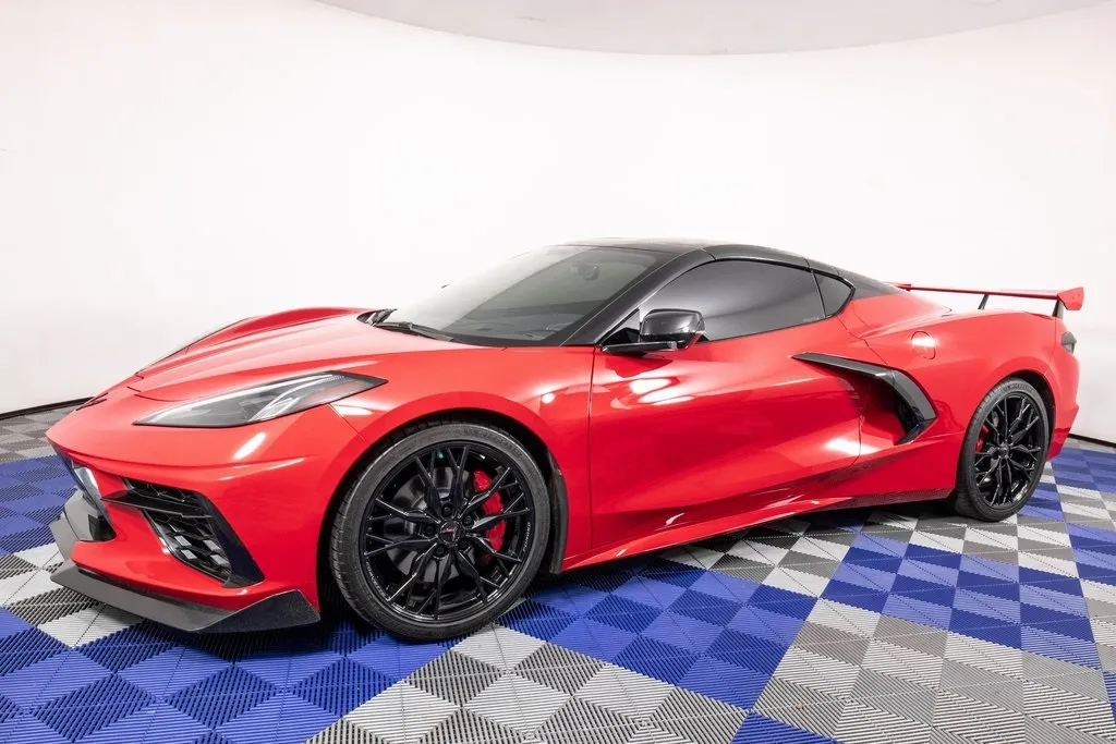 Red 2023 Chevrolet Corvette Stingray for sale in Austin, TX