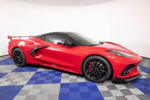 Another view of 2023 Chevrolet Corvette Stingray for sale in Austin, TX at Apple Sport Imports