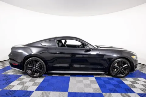 Another view of 2016 Ford Mustang EcoBoost Premium for sale in Austin, TX at Apple Sport Imports